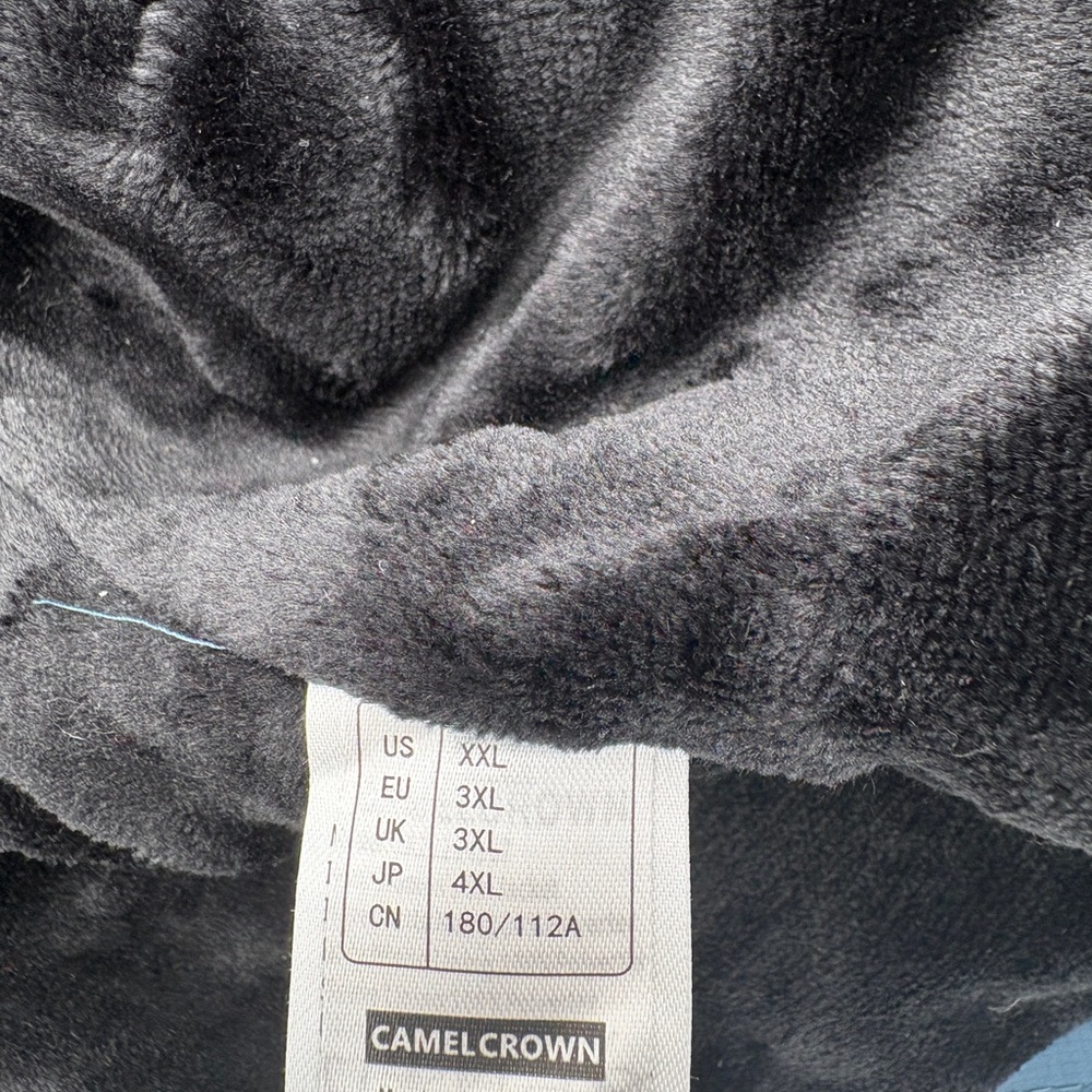 NWT Womens Camel Crown Size XXL Fleece Lined Blue Waterproof Ski Jacket - Picture 7 of 8